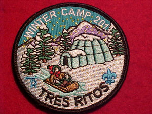 TRES RITOS, WINTER CAMP 2013
