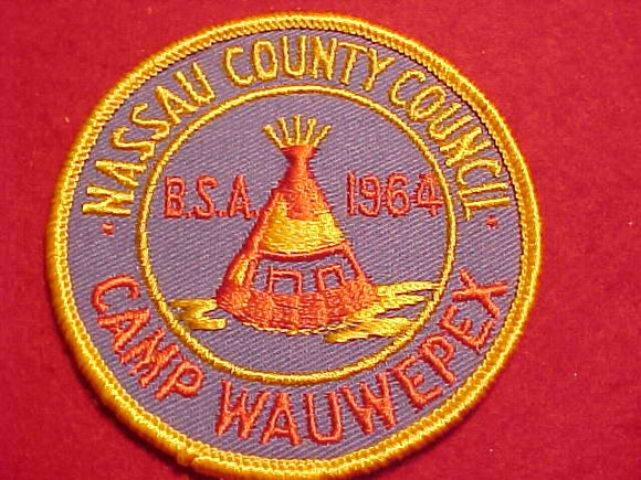 WAUWEPEX, 1964, NASSAU COUNTY C.