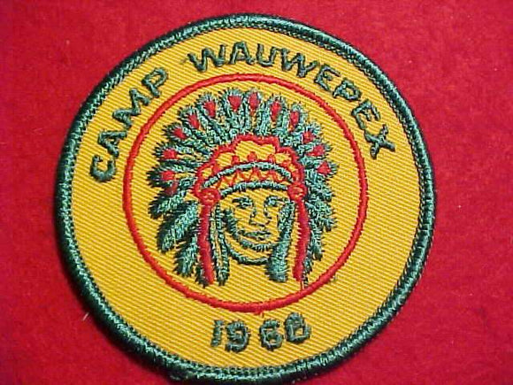 WAUWEPEX, 1968