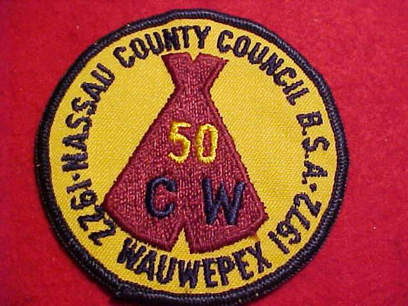 WAUWEPEX, 1972, NASSAU COUNTY C.