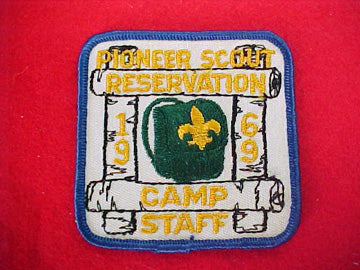 Pioneer Scout Reservation 1969 Staff
