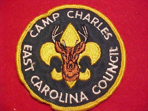 CHARLES PATCH, EAST CAROLINA C., 1960'S, USED