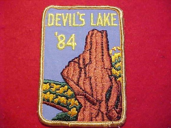 DEVIL'S LAKE PATCH, 1984