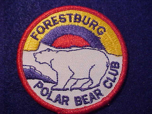FORESTBURG PATCH, POLAR BEAR CLUB
