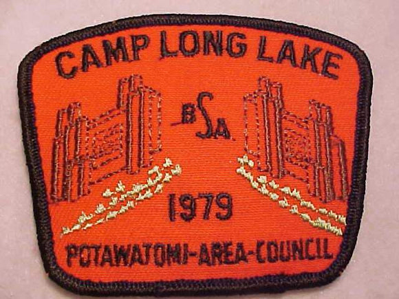 LONG LAKE PATCH, 1979, POTAWATOMI AREA C.