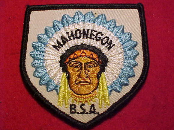 MAHONEGON PATCH, 1960'S