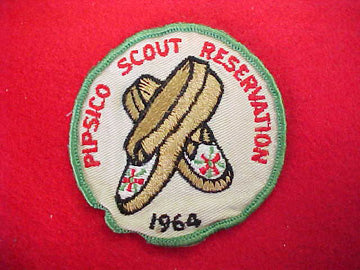 Pipsico Scout Reservation 1964