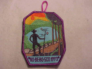 NO-BE-BO-SCO PATCH, 1993