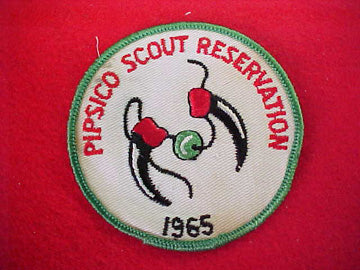 Pipsico Scout Reservation 1965