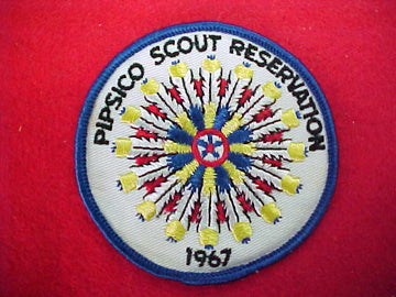 Pipsico Scout Reservation 1967 Used
