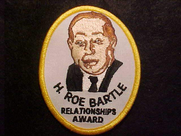 H. ROE BARTLE RELATIONSHIPS AWARD