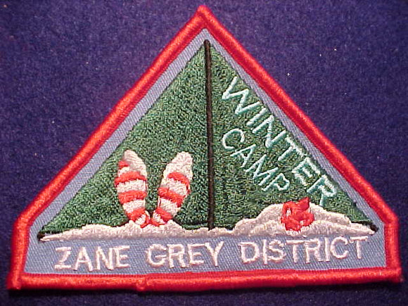 ZANE GREY DISTRICT WINTER CAMP