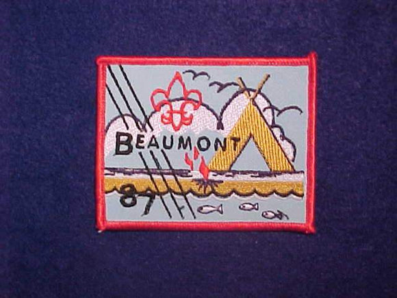 BEAUMONT, 1987