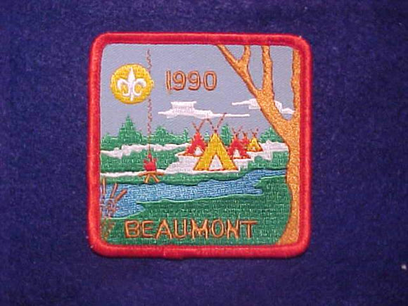 BEAUMONT, 1990