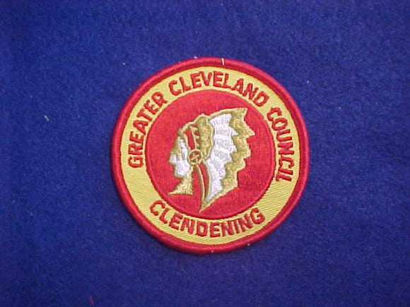 CLENDENING, 1960'S, GREATER CLEVELAND COUNCIL
