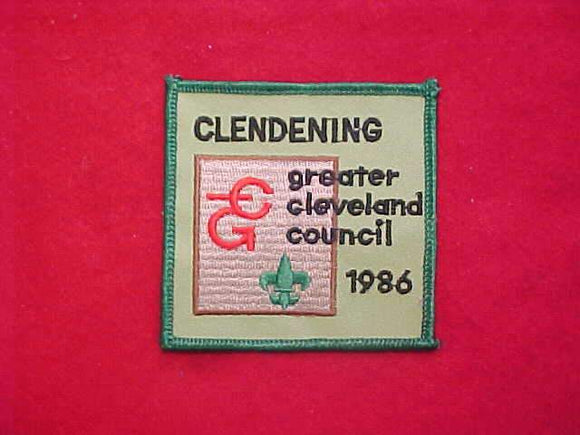 CLENDENING, 1986
