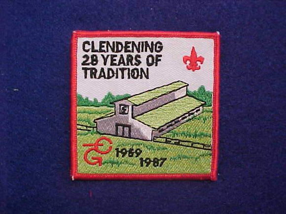 CLENDENING, 1959-1987