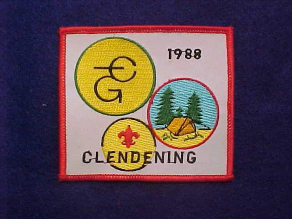 CLENDENING, 1988