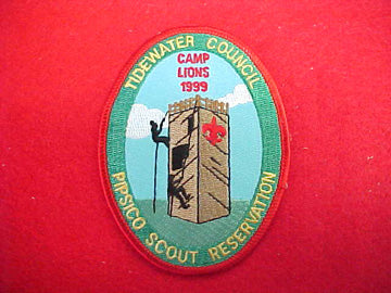 Pipsico Scout Resv. 1999, Camp Lions, Tidewater C.