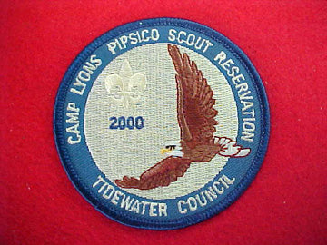 Pipsico Scout Reservation 2000 (Misspelled)