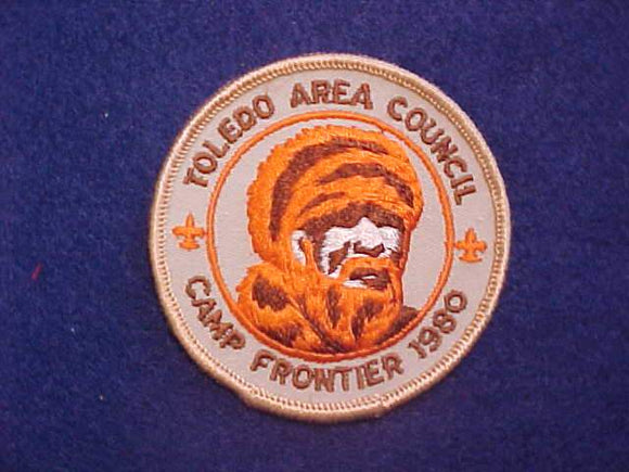 FRONTIER, 1980, TOLEDO AREA COUNCIL