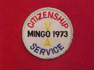 MINGO, 1973, CITIZENSHIP SERVICE