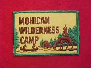 MOHICAN WILDERNESS CAMP