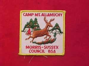 MT. ALLAMUCHY, 1960'S, M.S.A.C.