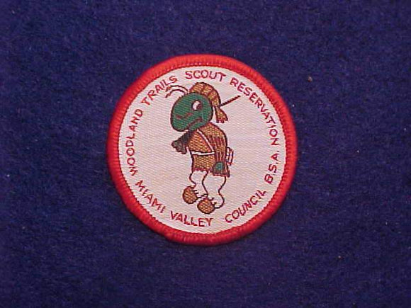 WOODLAND TRAILS SCOUT RESERVATION, MIAMI VALLEY COUNCIL, 2