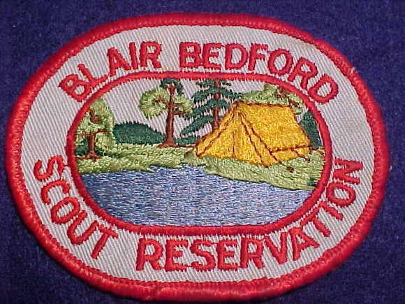BLAIR BEDFORD SCOUT RESV., 1960'S, USED