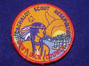 CACHALOT SCOUT RESV., MOBY DICK C.