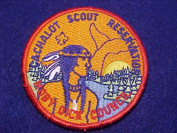 CACHALOT SCOUT RESV., MOBY DICK C.