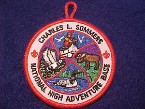 CHARLES L. SOMMERS NATIONAL HIGH ADVENTURE BASE