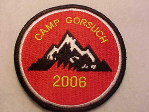 GORSUCH, 2006