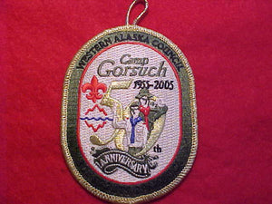 GORSUCH, 1955-2005, 50TH ANNIV.
