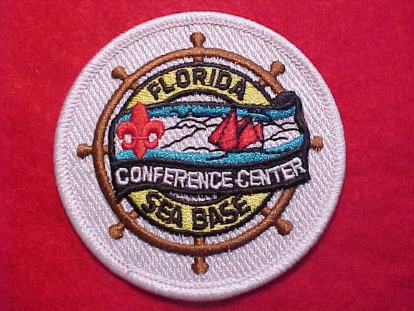 FLORIDA SEA BASE CONFERENCE CENTER, WHITE BKGR.