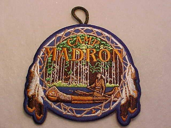 MADRON, W/ BUTTON LOOP
