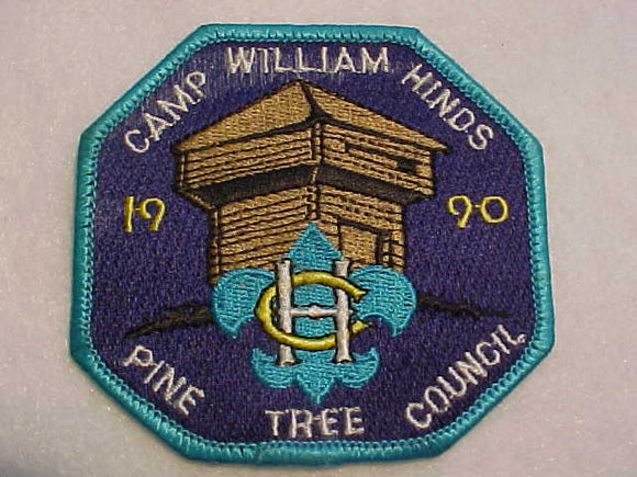WILIAM HINES, 1990, PINE TREE C.