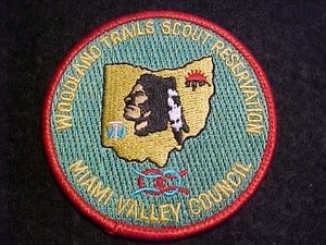 WOODLAND TRAILS SCOUT RESV., MIAMI VALLEY C.