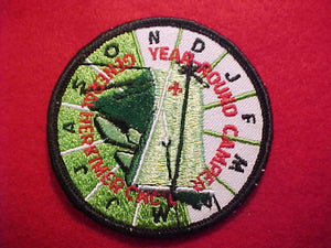 GENERAL HERKIMER COUNCIL PATCH, YEAR-ROUND CAMPER