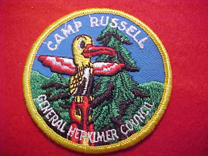RUSSELL PATCH, GENERAL HERKIMER COUNCIL