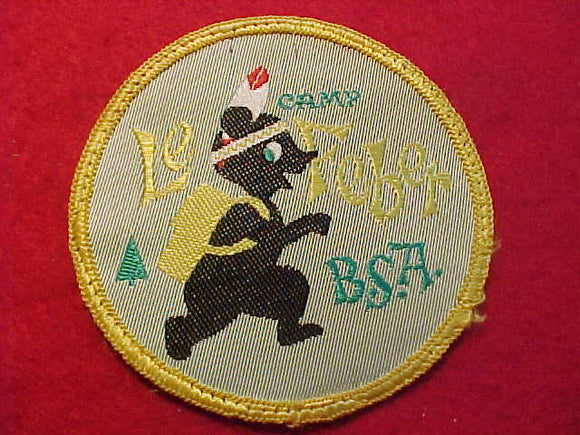 LEFEBER PATCH, 1960'S, WOVEN, USED