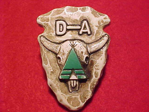 D-BAR-A  N/C SLIDE, DETROIT AREA C., 1960'S, PLASTER