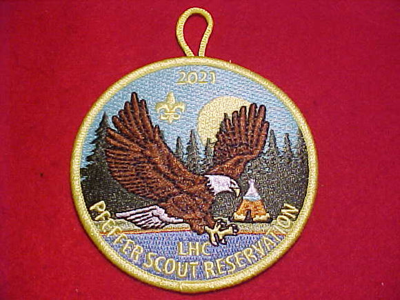 PFEFFER SCOUT RESV. PATCH, LHC (LINCOLN HERITAGE C.), 2021