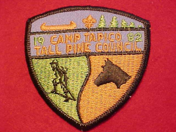 TAPICO CAMP PATCH, TALL PINE C., 1982
