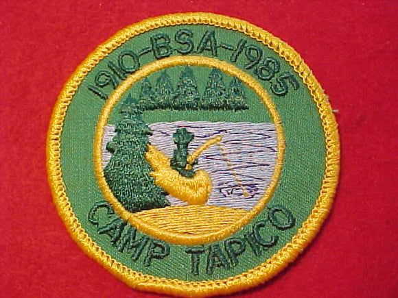 TAPICO CAMP PATCH, TALL PINE C., 1910-1985