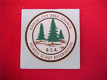 Powell Scout Reservation Decals
