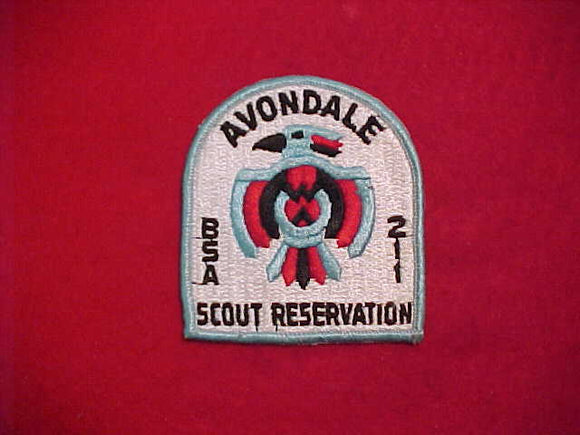 AVONDALE SCOUT RESERVATION, 1960'S