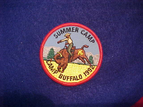BUFFALO, 1992, SUMMER CAMP