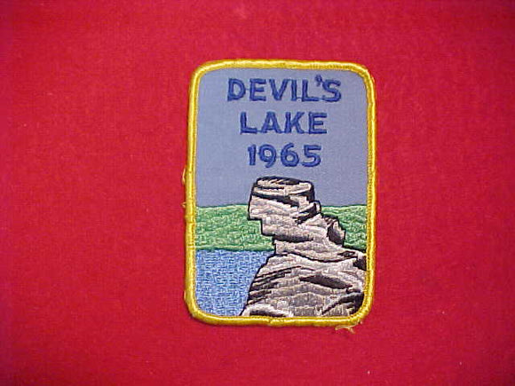 DEVIL'S LAKE, 1965